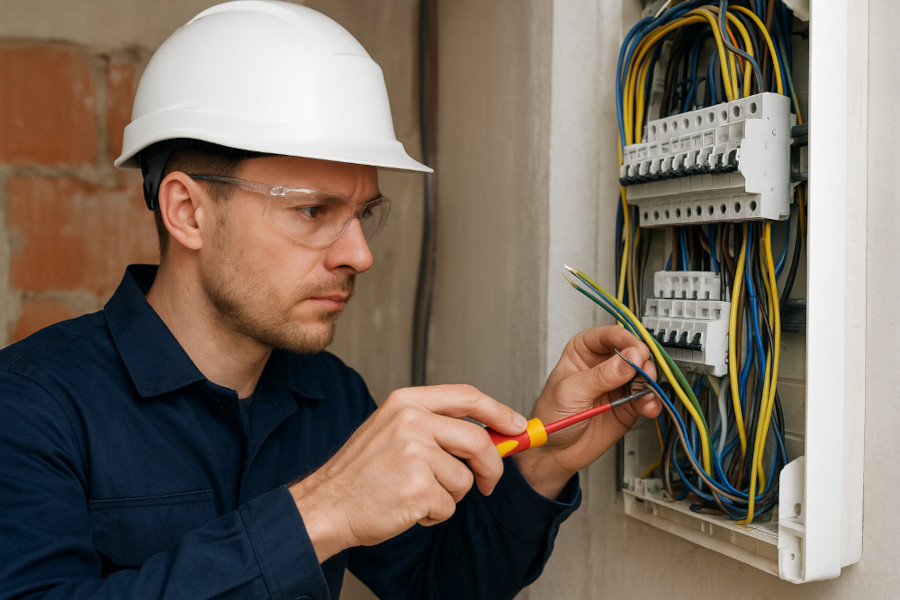 Travaux électricité Var 83